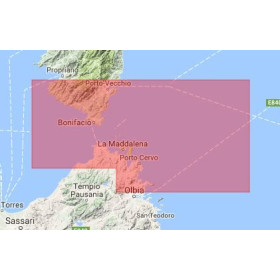 C-map M-EM-M913-MS Sardinia north: costa Smeralda