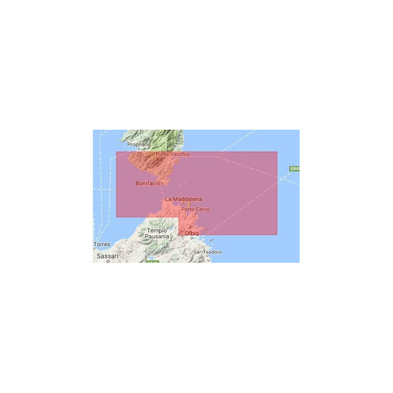 C-map M-EM-M913-MS Sardinia north: costa Smeralda