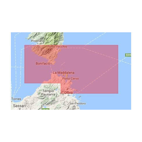 C-map M-EM-M913-MS Sardinia north: costa Smeralda