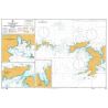 Admiralty - 3589 - carte marine - Détroit de Stewart, y compris le port d'Undine, Bird Sound et Elsehul