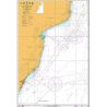Admiralty - 4180 - carte marine - De Richards Bay à Inhambane