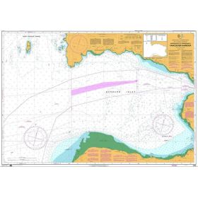 Admiralty - 4966 - nautical chart - Approaches to/Approaches à Vancouver Harbour