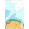 Admiralty - 0537 - carte marine - Approches de Georgetown