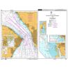 Admiralty - 0876 - carte marine - Plans dans le Kattegat et le Sound