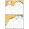 Admiralty - 0954 - nautical chart - Approaches to Salerno