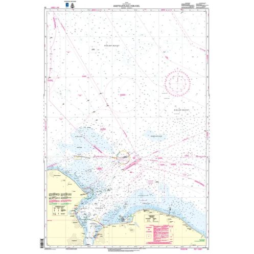 DHO - DE33 - nautical chart - Approaches to Kiel