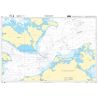 DHO - DE36 - nautical chart - Fehmarn to Rugen