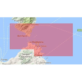 C-map M-EM-M013-MS Sardinia north: costa Smeralda