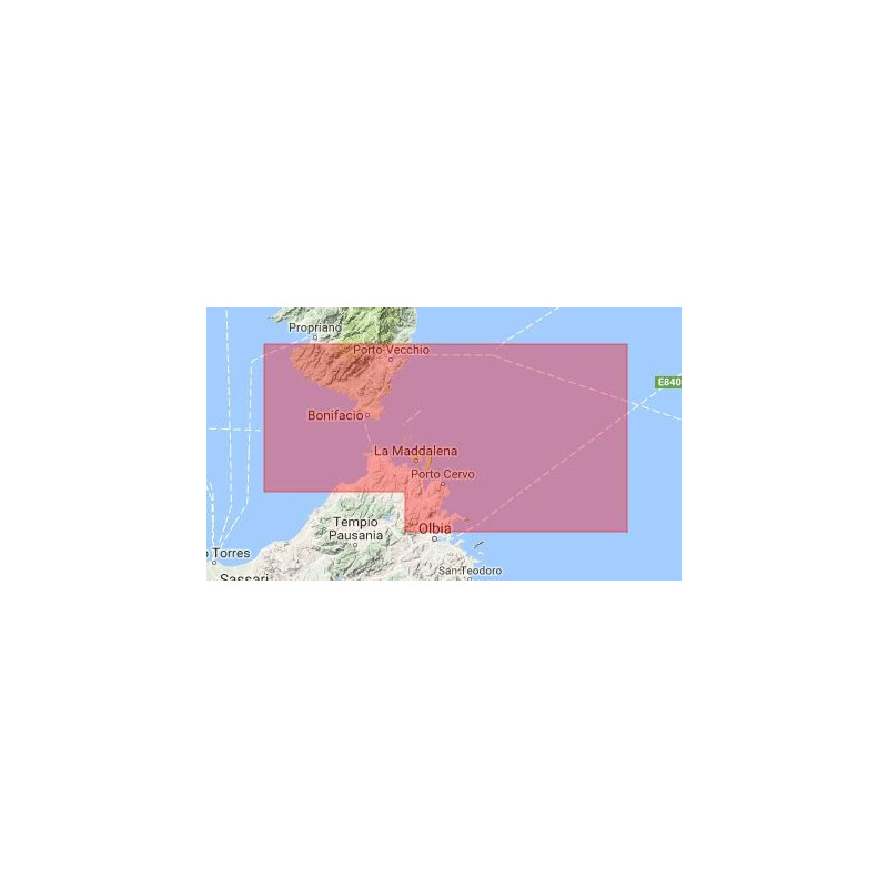 C-map M-EM-M013-MS Sardinia north: costa Smeralda