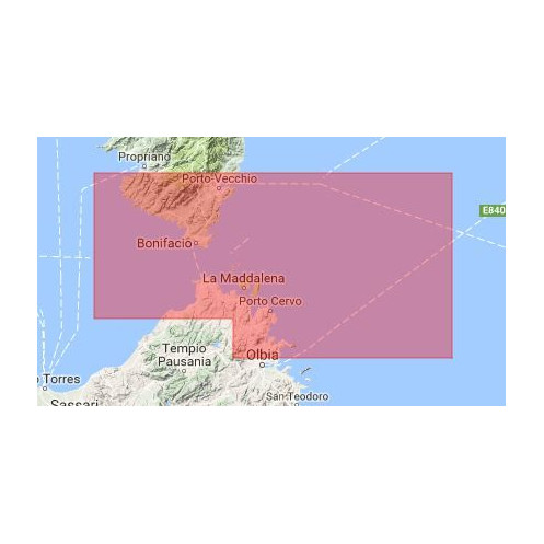C-map M-EM-M013-MS Sardinia north: costa Smeralda