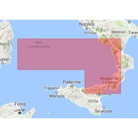 C-map M-EM-M953-MS Punta Licosa to Isole Eolie