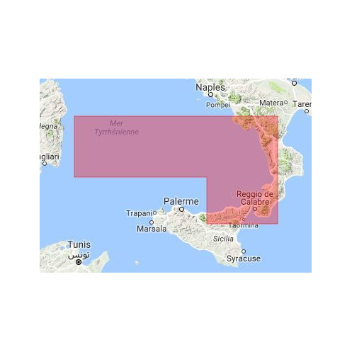 C-map M-EM-M953-MS Punta Licosa to Isole Eolie