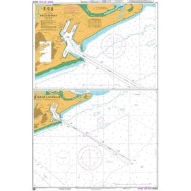 INHO - IN3010 - carte marine - Port de Paradip