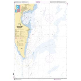 Shom C - 7567C - carte marine - Accès aux ports de Nouadhibou