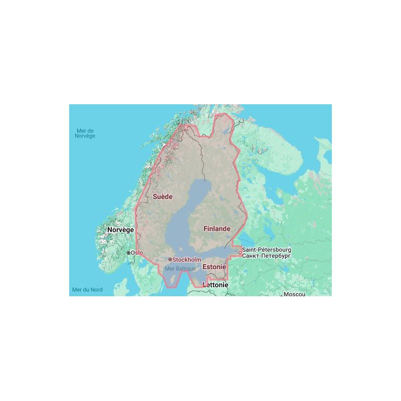 C-map - M-EN-T-326-R - digital nautical chart - Finland inland and Baltic sea