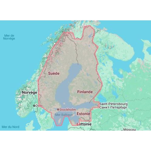 C-map - M-EN-T-326-R - digital nautical chart - Finland inland and Baltic sea