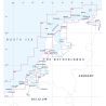 DHO - 1820 - carte marine - IJsselmeer, Markermeer, Noordzeekanaal en IJsseldelta
