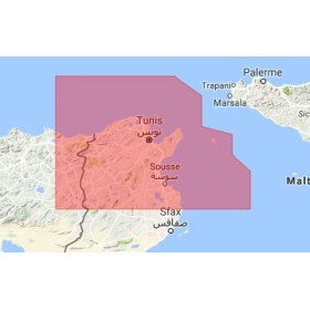 C-map M-EM-M980-MS Northern Tunisia