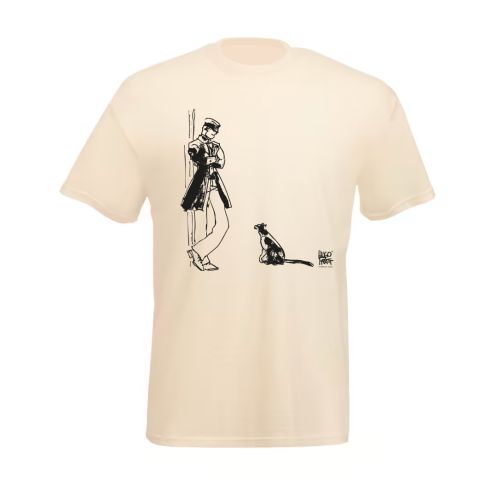 T shirt Corto Maltese - le Chat