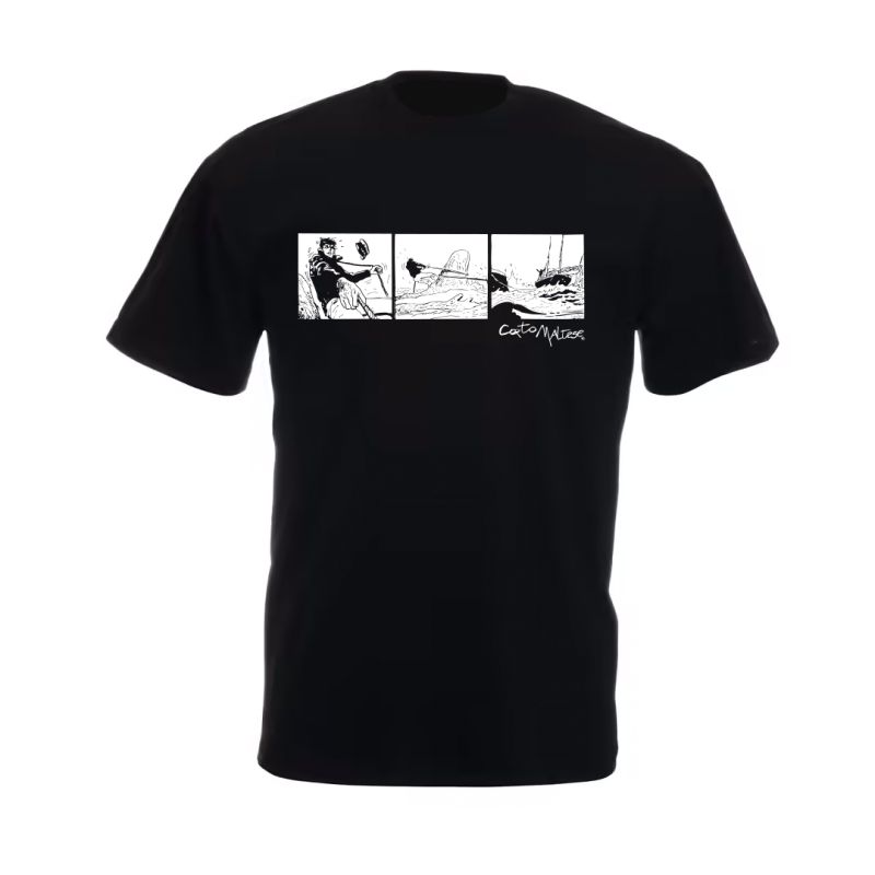 T-shirt Corto Maltese - Coup de mer