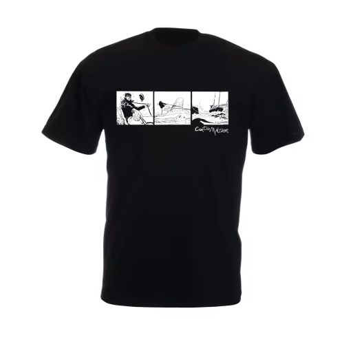 T-shirt Corto Maltese - Coup de mer