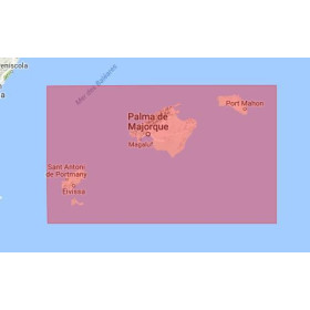 C-map M-EM-M067-MS Balearic islands