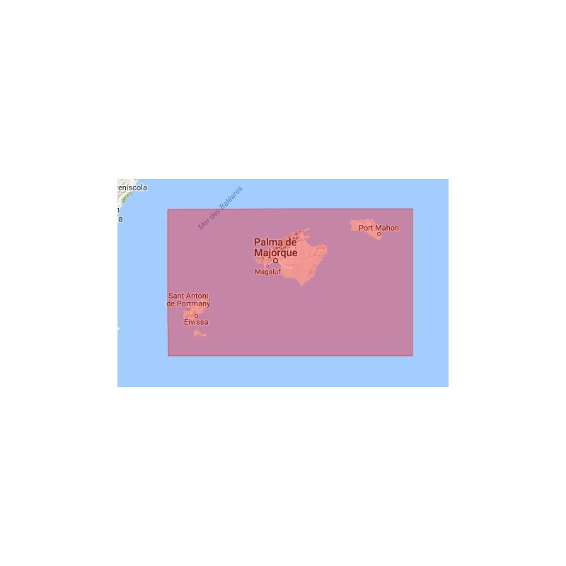 C-map M-EM-M067-MS Balearic islands