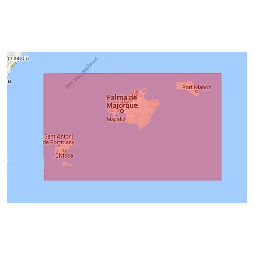 C-map M-EM-M067-MS Balearic islands