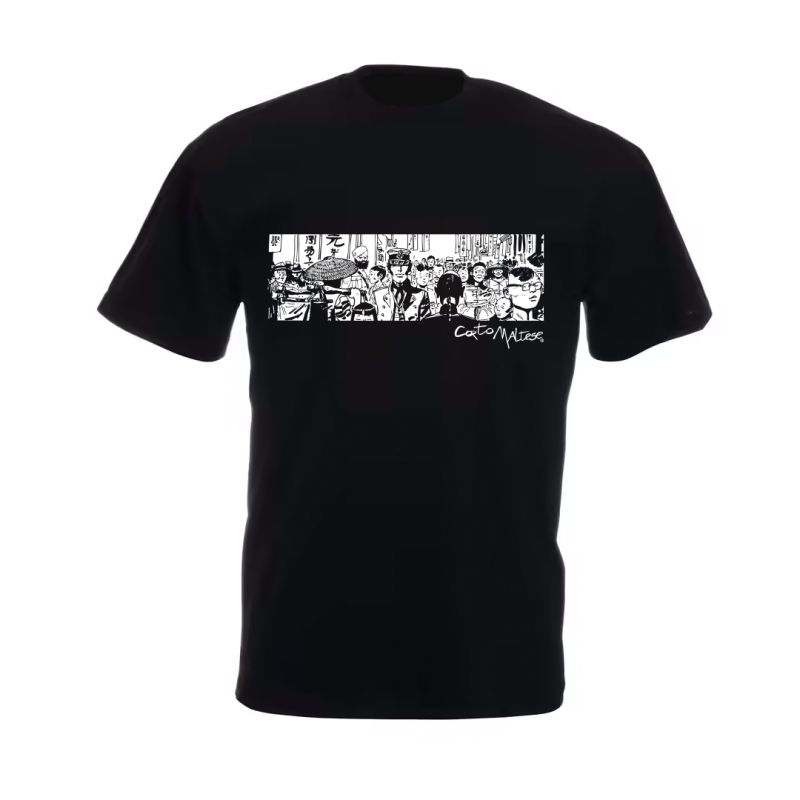 T-shirt Corto Maltese - Hong Kong