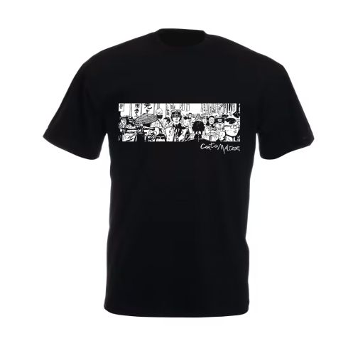 T-shirt Corto Maltese - Hong Kong
