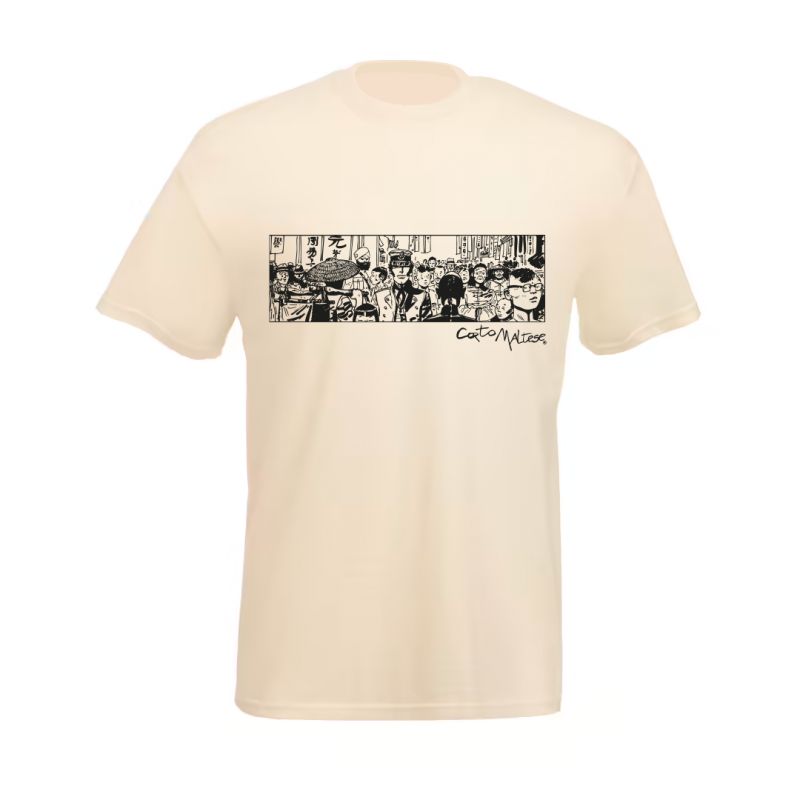 T-shirt Corto Maltese - Hong Kong