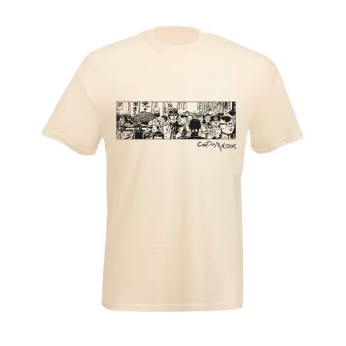 T-shirt Corto Maltese - Hong Kong