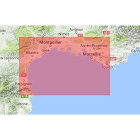 C-map M-EM-M072-MS Gulf of Lion