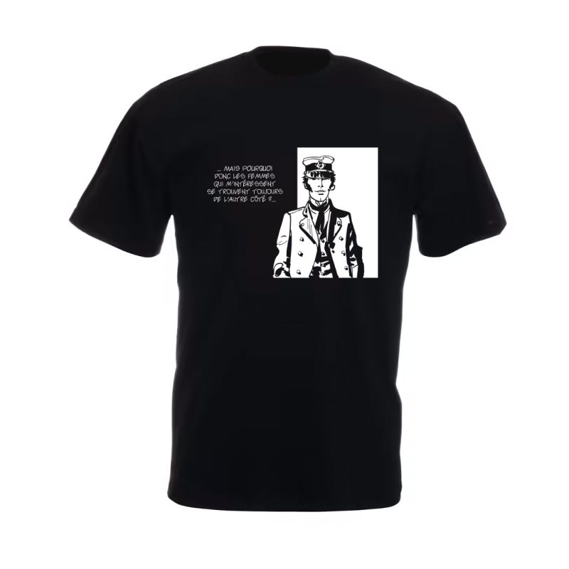 T-shirt Corto Maltese - Pourquoi