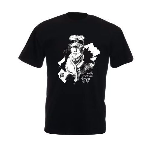 T shirt Corto Maltese - Sibérie