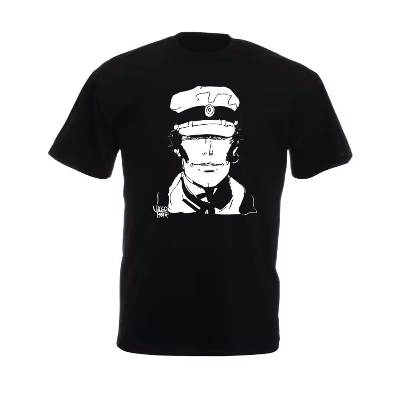 T shirt Corto Maltese - Visage