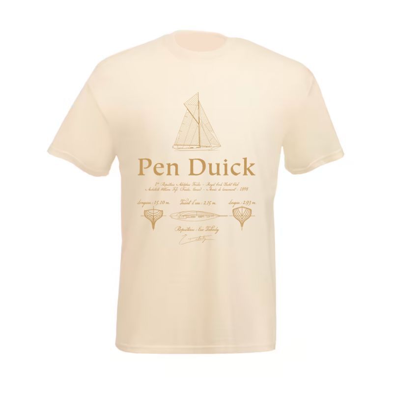 T shirt Pen Duick - Croquis