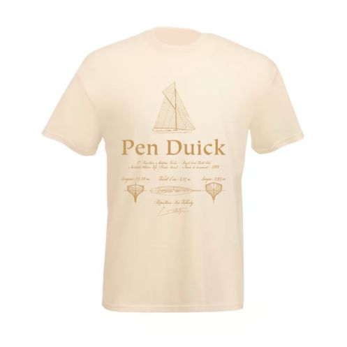 T shirt Pen Duick - Croquis