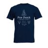 T shirt Pen Duick - Croquis