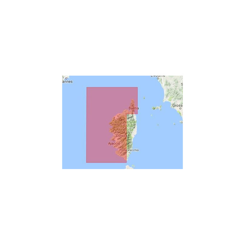 C-map M-EM-M915-MS Corsica west