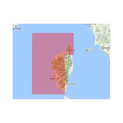 C-map M-EM-M915-MS Corsica west