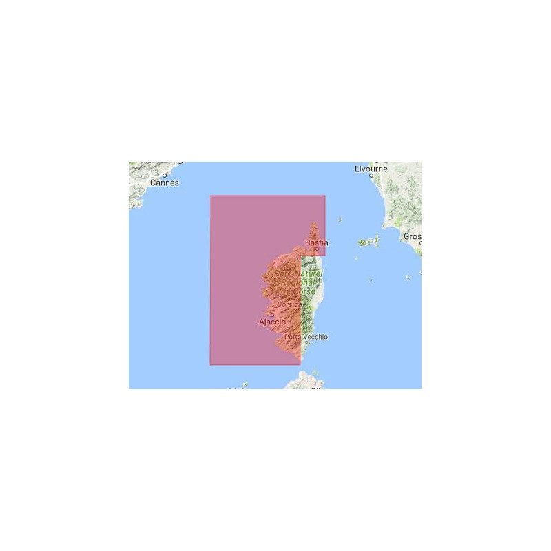 C-map M-EM-M015-MS Corsica west