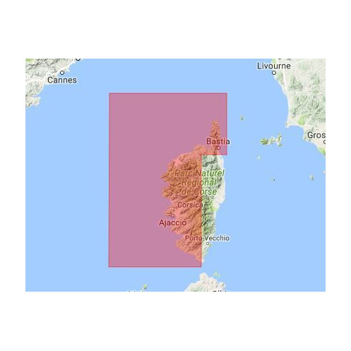 C-map M-EM-M015-MS Corsica west