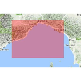 C-map M-EM-M951-MS Monaco to La Spezia