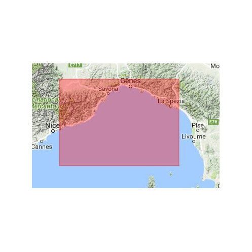 C-map M-EM-M951-MS Monaco to La Spezia