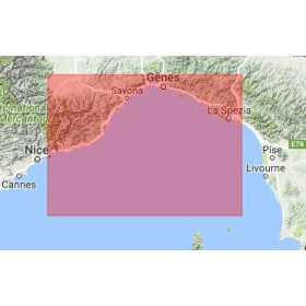 C-map M-EM-M051-MS Monaco to La Spezia