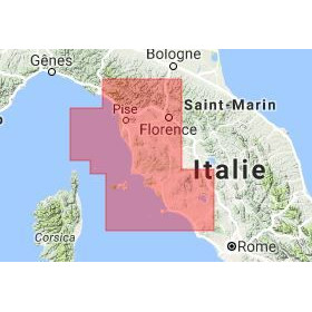 C-map M-EM-M950-MS M.Di Carrara to M.Di Tarquinia