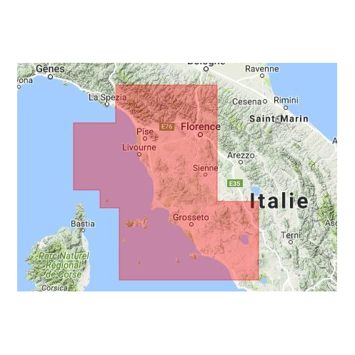 C-map M-EM-M050-MS M.Di Carrara to M.Di Tarquinia