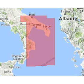 C-map M-EM-M060-MS Roccella Ionica to Bari