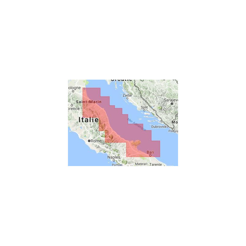 C-map M-EM-M961-MS Bari to Ravenna